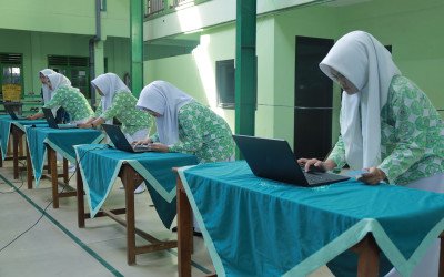 Pemilu Organisasi Siswa MA Salafiyah Kajen Pati Jadi Sarana Belajar Demokrasi